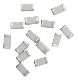 0.22mm 0.1 Uf Ceramic Capacitor , CAP CER 4V X5R 01005 Ceramic Disk Capacitor