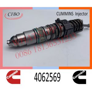 Diesel Engine Fuel Injector 4062569 4928260 4010346 For Cummins QSX15 ISX15 X15