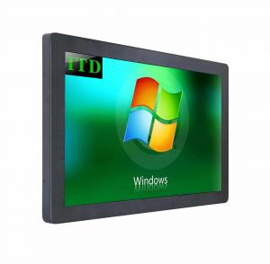 Cheap 24 Inch Lcd Monitor Industrial Grade Capacitive Multi Touch Screen for sale