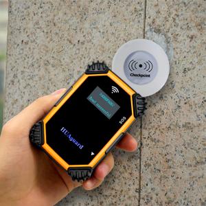 China RFID Guard Tour Patrol Management System 4G GSM on sale