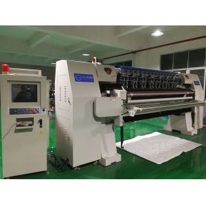 CE 7KW Digital Computerized Quilting Machine 25.4mm Needle Distance
