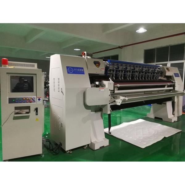 Quality CE 7KW Digital Computerized Quilting Machine 25.4mm Needle Distance wholesale