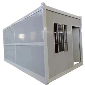 Convenient Sandwich Panel Wall Flat Pack Prefab Houses For Construction Site
