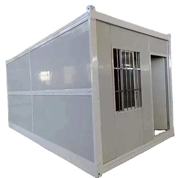 Convenient Sandwich Panel Wall Flat Pack Prefab Houses For Construction Site