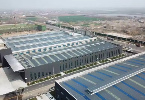 Lightweight Modern Design Prefabricated Steel Structure Warehouse Storage