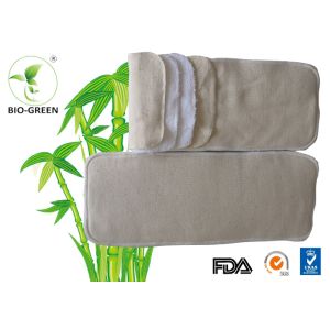 China Custom Made All In One Cloth Diapers , Most Absorbent Cloth Diaper Insert on sale