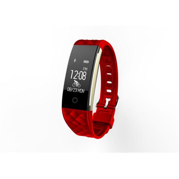 Quality smart bracelet with 12/24 hours system date and week display Power displaySports and Health function wholesale
