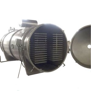 Automatic Pet Food Vacuum Freeze Drying Machine 16KW Low Temperature