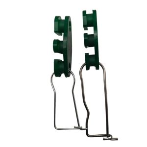 FTTH 0.5-1.5kn Nylon Diameter Plastic Material Hook with Apply Cable Diameter of