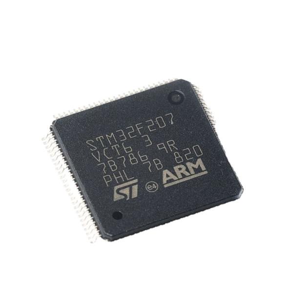 Quality STMicroelectronics STM32F207VCT6 electronic Component Storage 32F207VCT6 Microcontrollers Price wholesale