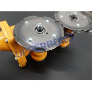 Molins Mark 9 Cigarette Rolling Machine Ecreteur Gear Box And Solid Brush