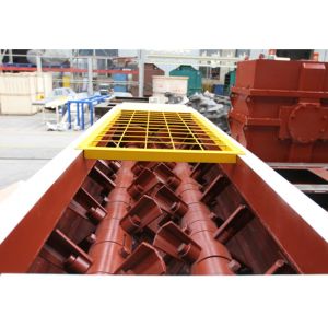 160kw SJJ Series Clay Brick Maker Machine For Mixing And Extruding