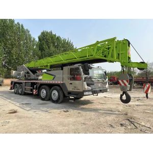 Excellent ZOOMLION 70 Ton Crane Top-Notch Construction Machine with Hydraulic