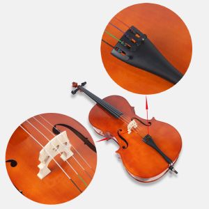 Popular Grade Cello High Grade Solid Wood Cello (N-C-31)Willow and poplar are