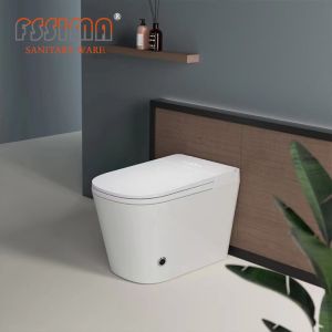 Cheap 3/6L Intelligent Smart Toilet Fully Automatic S Trap Toilet Suite Sanitary Ware for sale