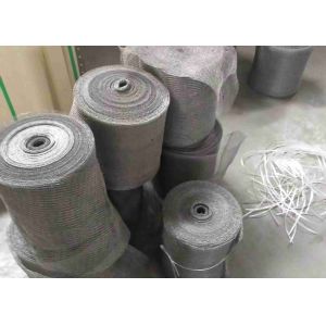 Knitted Air Filter Stainless Steel Knitted Mesh Gas Water Separation