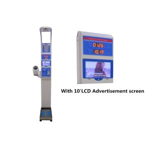 Digital Human Body Height And Weight Measuring Scale Electronic BMI Analyzer