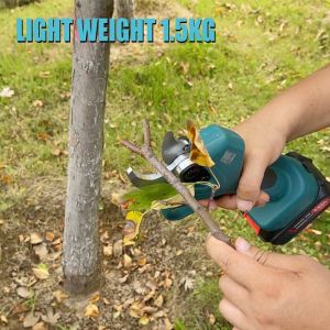 Customization Mini Portable Lithium Electric Scissors Rechargeable Tree Trimmer