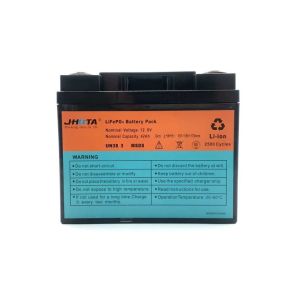 JHOTA Lithium Iron Phosphate Battery Lifepo4 12.8V 42Ah Solar Storage Battery