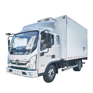 Foton Refrigerated Truck for Fresh Vegetables and Ice Cream Transport 11-20T