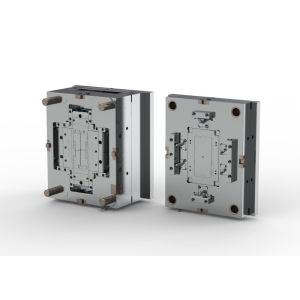 Cheap OEM / ODM ： Cold Runner Injection Molding &amp; Transparent phone TP trim (1*1) No.23854 for sale