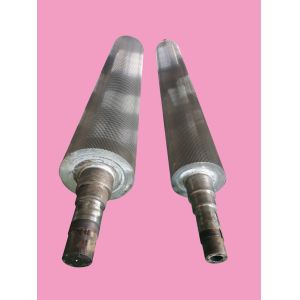 2200mm C Flute JS Alloy Steel Corrugated Machine Rolls