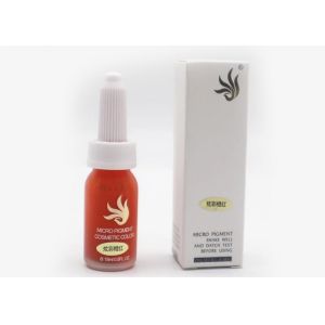 15ML Lip Natural Plants Permanent Makeup Tattoo Ink Microblaing Liquid Pigment