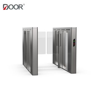 Slim High Traffic Automatic System Speed Gate 1100mm Passageway