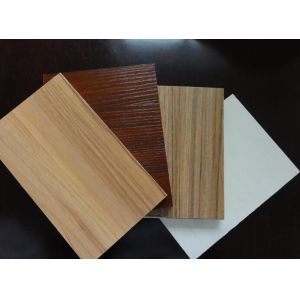 Double Sides Pre Laminated Particle Board For Construction Building Furniture
