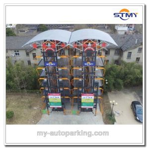 Cheap On Sale! 2000kg 2350kg Vertical Rotary Smart Parking System to Park 6 8 10 12 14 16 20 Vehicles for sale