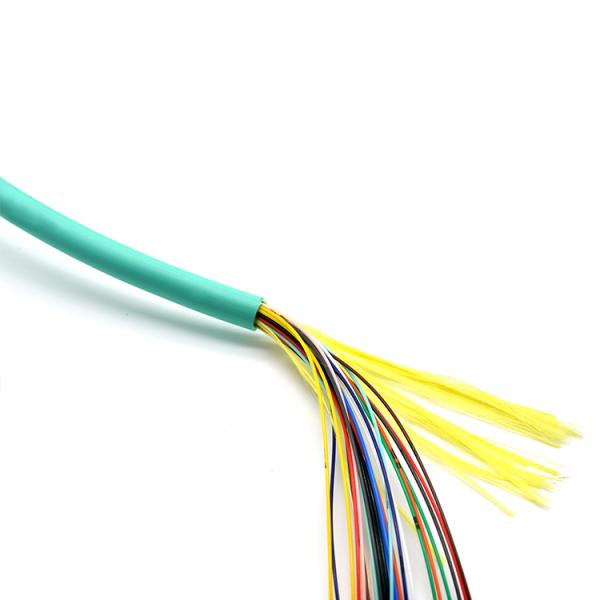 Om3 Multimode Fiber Cable Distribution Indoor Fiber Cable