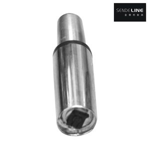 Chrome Plated Metal Office Chair Gas Spring Rotating Explosion Proof 38mm Tube