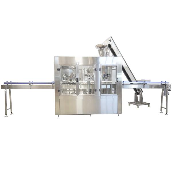 Mineral Automatic Sparkling Water Filling Sealing and Capping Machine with