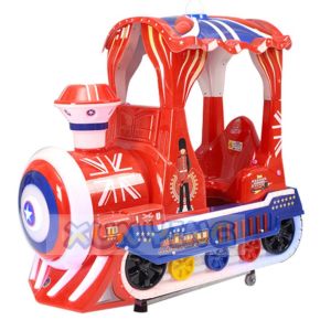 Train Coin Operated Ride On Kiddie Amusement Rides Arcade Machine
