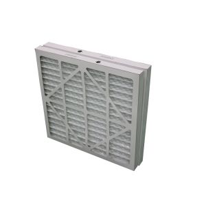 UL900 Cardboard Frame Panel Industrial Folding Air Filter G3/G4