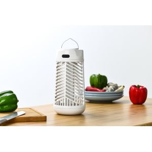 2024 Electric Shock Mosquito Killer Lamp For Farm ABS Electronic Parts Flying