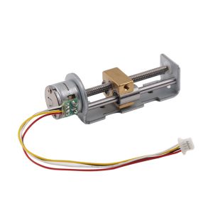 High Precision Linear Screw Stepper Motor SM20-34L-T Brass Slider M3 Lead Screw