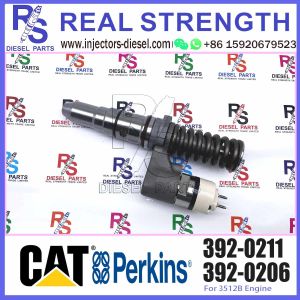 injector 392-0211 for truck diesel pump injector nozzle injection 392-0211 for