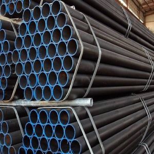 China ASTM A36 A53 Sch40 Carbon Steel Pipe on sale