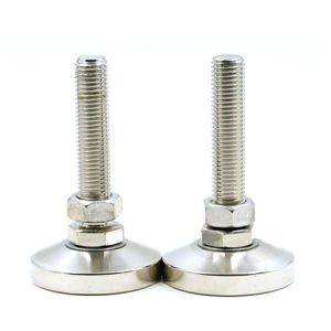 Heavy Duty 98mm Adjustable Leveling Foot 5000kg 4EA For Machine Tools