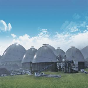 Cheap Circular Stockyard Stacking And Reclaiming System For Stacking And Reclaiming Coal for sale