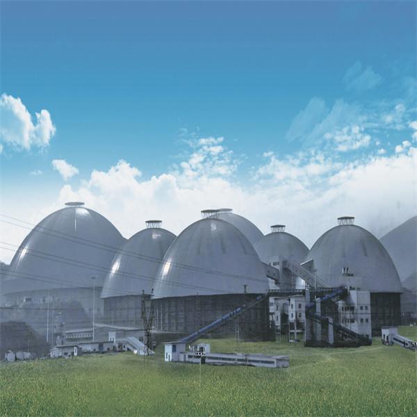 Circular Stockyard Stacking And Reclaiming System For Stacking And Reclaiming