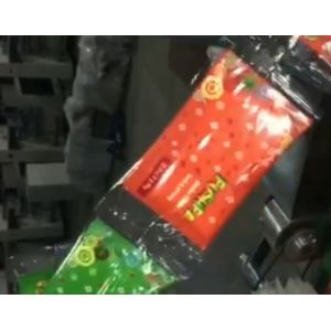 Puffed Food Pillow Bag High Precision Snacks Packing Machine