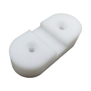 White Nylon CNC Machining China Precision Components For Industrial