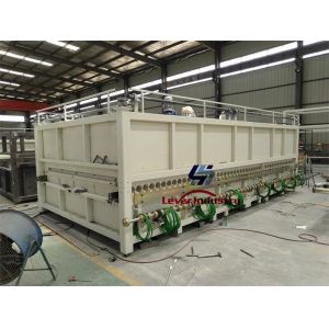 Low e Glass Tempering Furnace with Convection heating Glass tempering equipment