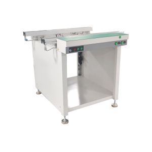 China Double Rail Link Pcb Handling Conveyors Manual And Automatic Width Adjustment on sale China Double Rail Link Pcb Handling Conveyors Manual And Automatic Width Adjustment on sale