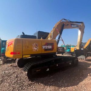 Used Crawler Excavator 1.4m3 Bucket Capacity SANY MIddle Size