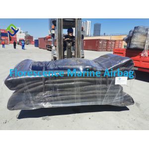 Marine Salvage Rubber Ship Launching Airbag Floating inflatable