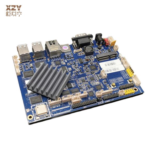 2.0GHz Main Frequency Rockchip RK3399 DDR3 2GB with Adjustable Backlight Support