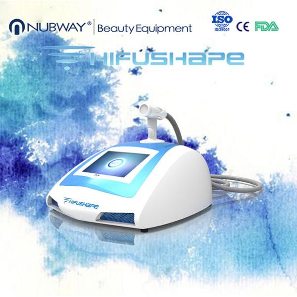 Quality newest tech ultrasound cavitation portable HIFUSHAPE body slimming machine wholesale